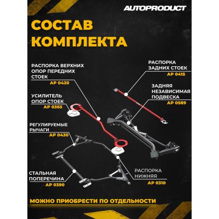 Платформа STREET АКПП – LADA Granta до 2013г: ВАЗ 2190, 2192