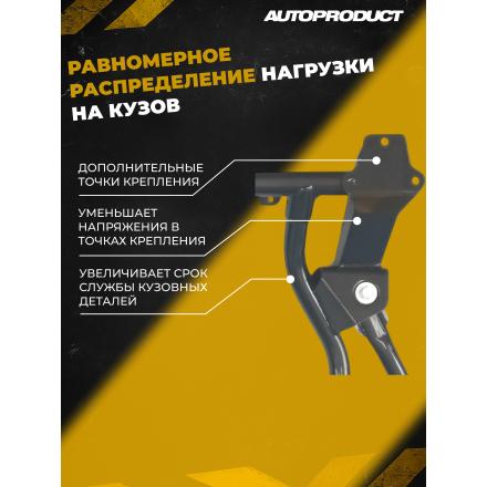 Подрамник с рычагами – ВАЗ 2108-21099, 2113-2115