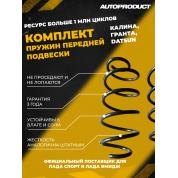 Комплект передних пружин Калина, Гранта, Datsun