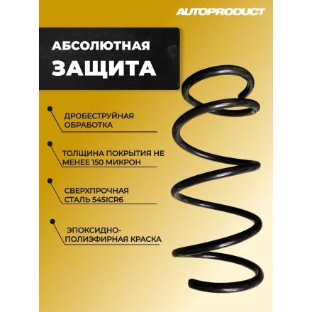 Комплект передних пружин RENAULT LOGAN, RENAULT DACIA