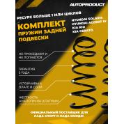 Комплект задних пружин HYUNDAI ACCENT IV, HYUNDAI SOLARIS, KIA RIO III, KIA CERATO II