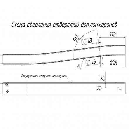 Поперечина с передней опорой силового агрегата, ЛАДА ВЕСТА