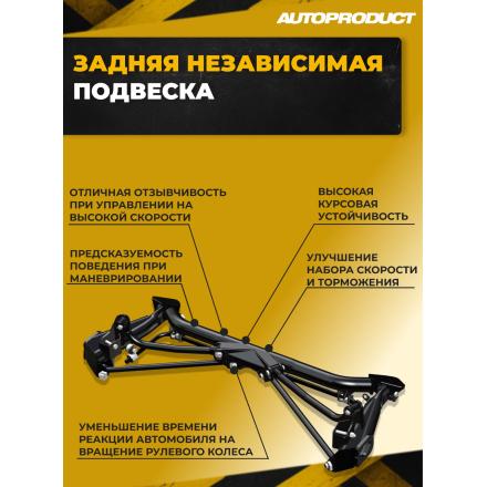 Платформа STREET – ВАЗ 2110-12, ПРИОРА 2170-71,  
